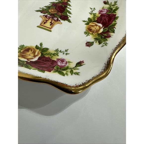 1962 ROYAL DOULTON OLD COUNTRY 17.25"BY 10" DIVIDED SERVING TRAY - Picture 3 of 4